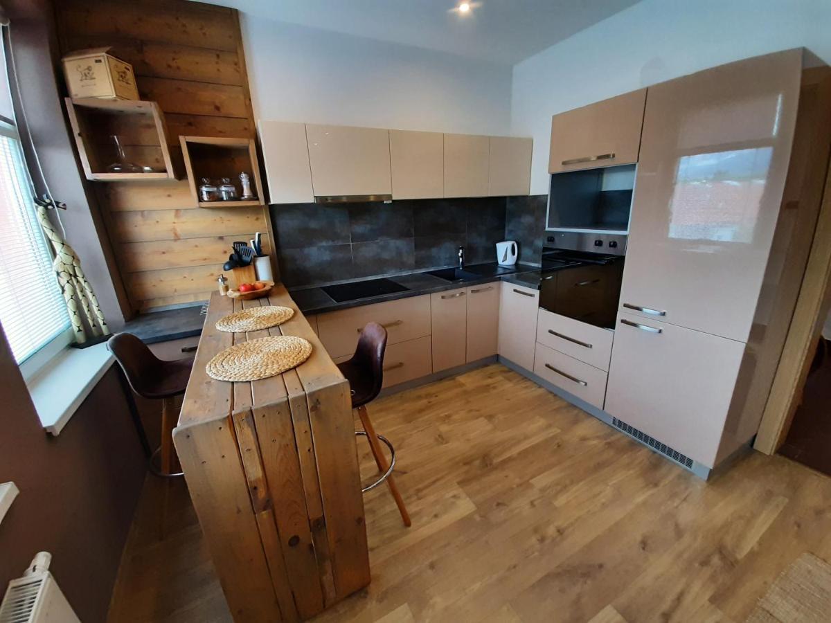 Apartman Ca' Fam Apartment Liptovský Mikuláš Екстериор снимка