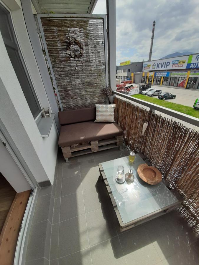 Apartman Ca' Fam Apartment Liptovský Mikuláš Екстериор снимка