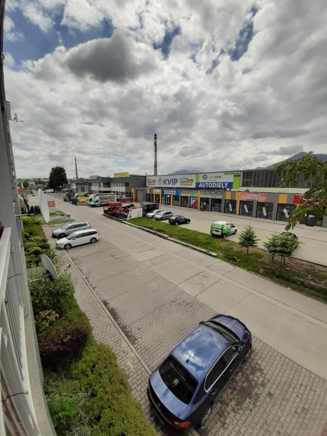 Apartman Ca' Fam Apartment Liptovský Mikuláš Екстериор снимка